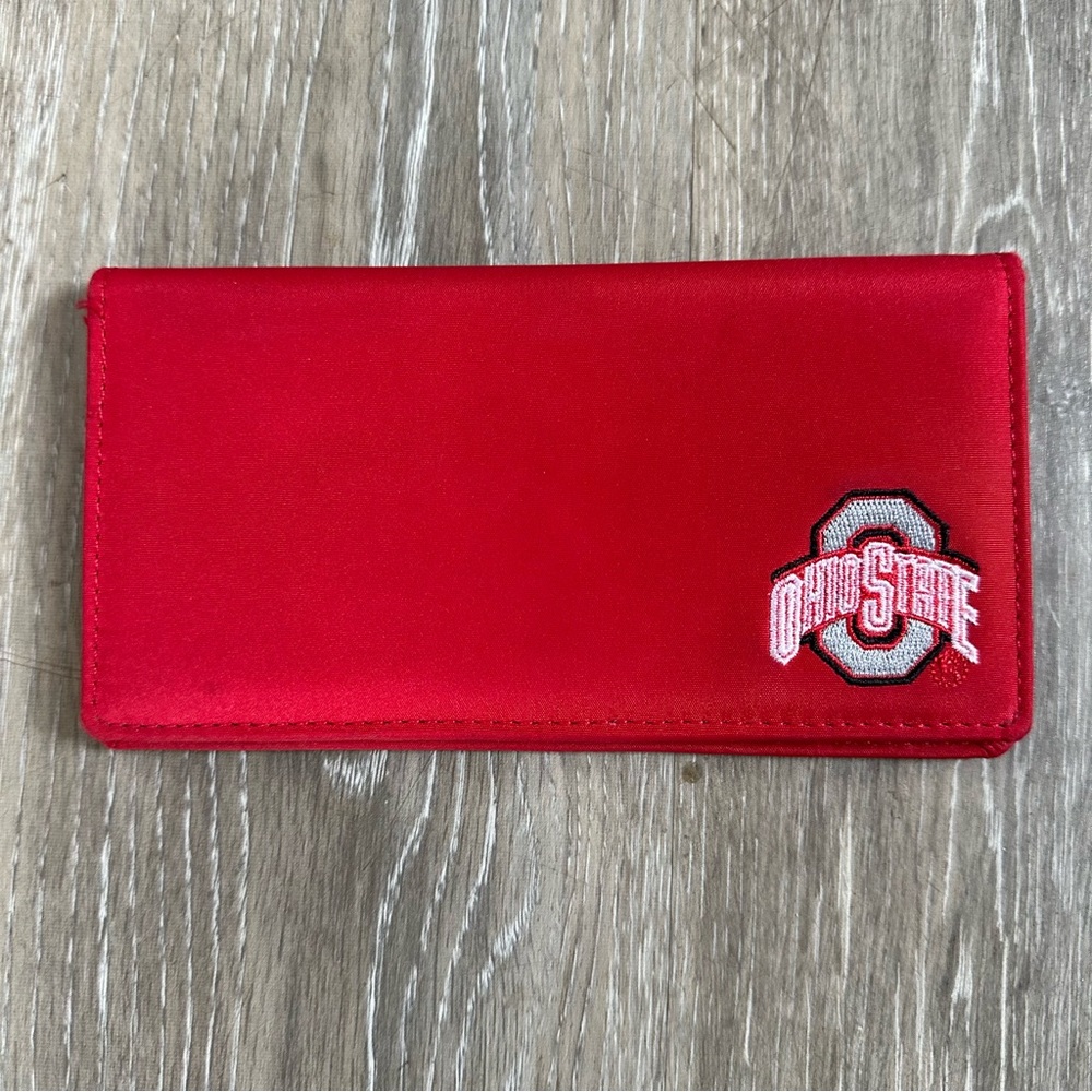 Little Earth College license plate purse Ohio state University osu football - Picture 5 of 7